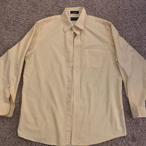 Stafford Essentials Men's Button Down Shirt - Size XL